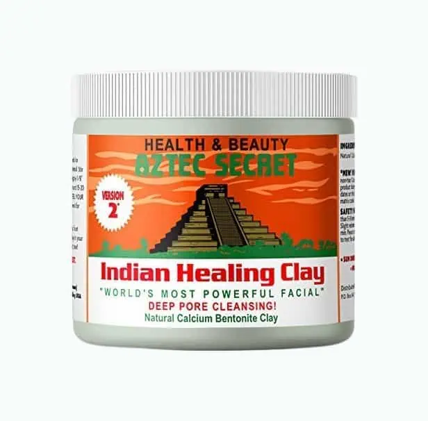 Product Image of the Aztec Secret Indian Healing Clay Deep Pore Cleansing Face & Body Mask