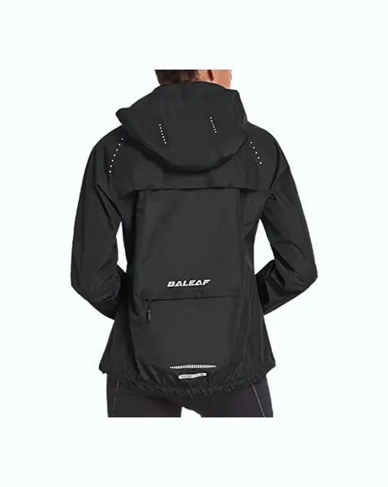 Product Image of the BALEAF Women's Rain Jacket
