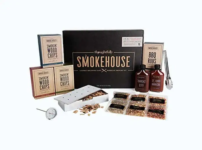 Product Image of the BBQ Grill Set