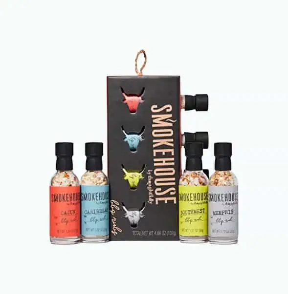 Product Image of the BBQ Rub Gift Set