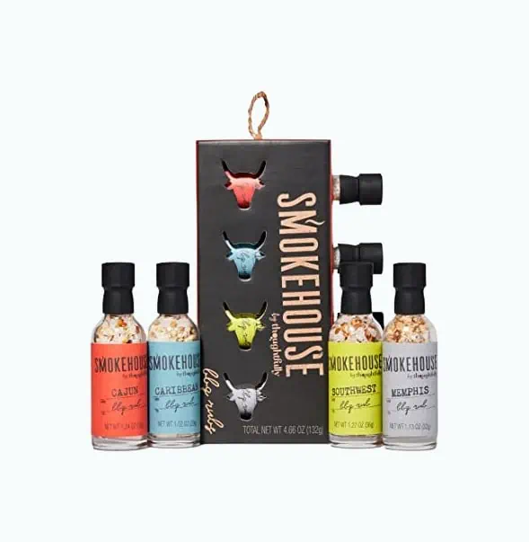 Product Image of the BBQ Rubs Gift Set