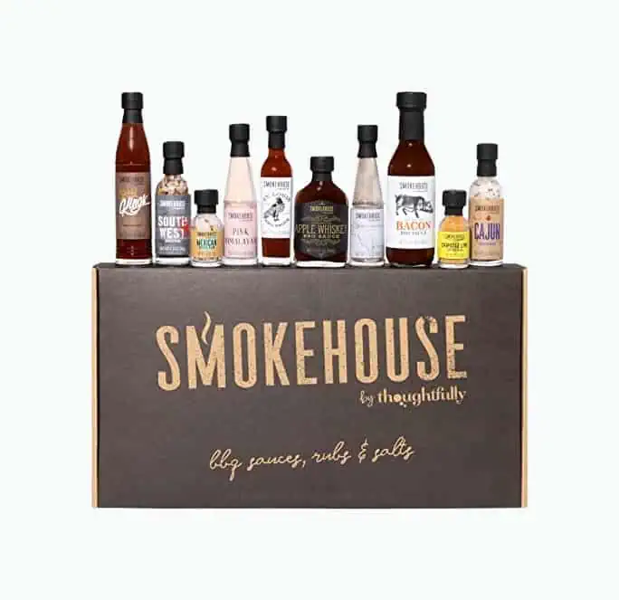 Product Image of the BBQ Sampler Set
