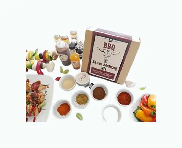 Product Image of the BBQ Sauce DIY Kit