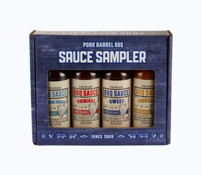 Product Image of the BBQ Sauce Gift Pack