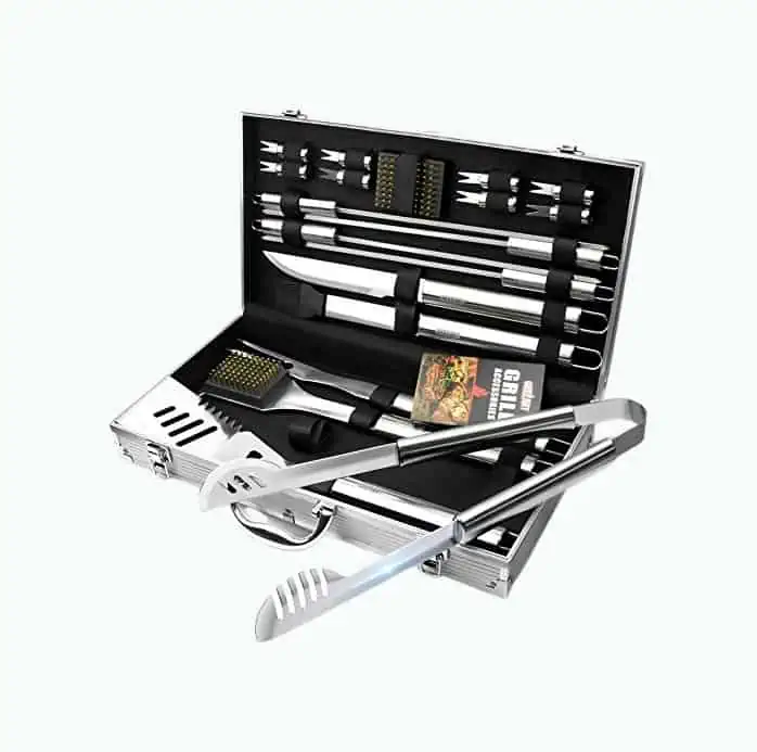 Product Image of the BBQ Utensil Set