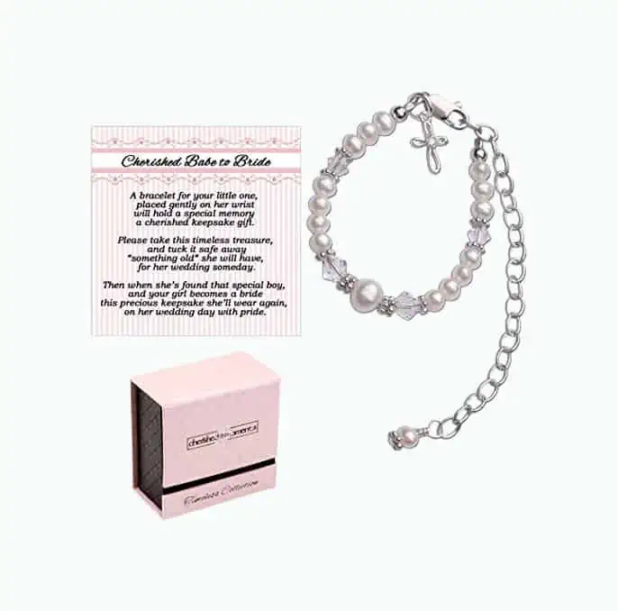 Product Image of the Babe to Bride Keepsake Bracelet