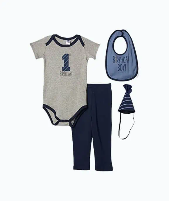 Product Image of the Baby Birthday Gift Set