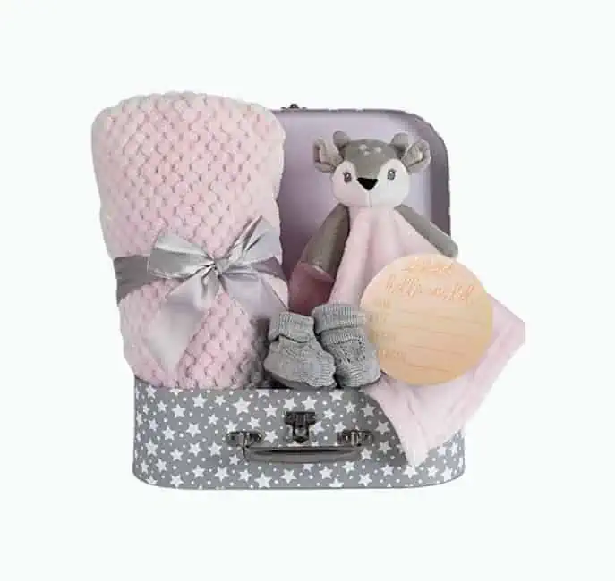 Product Image of the Baby Blanket Gift Set