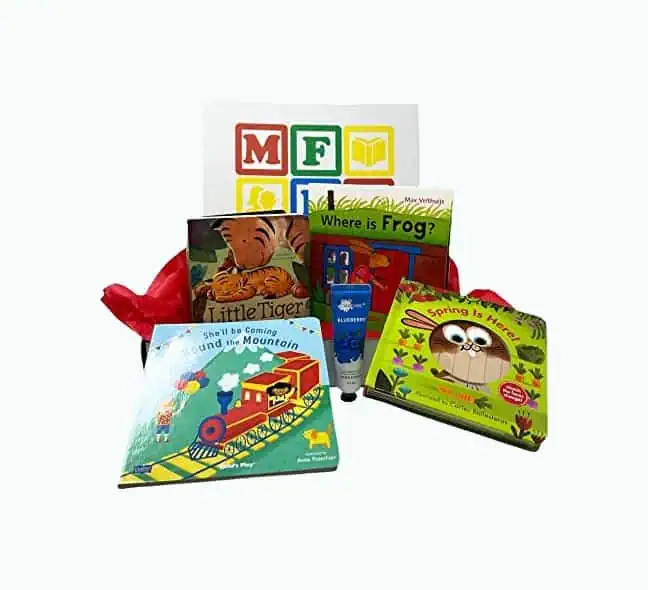 Product Image of the Baby Book Subscription Box