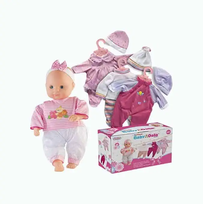 Product Image of the Baby Doll Set