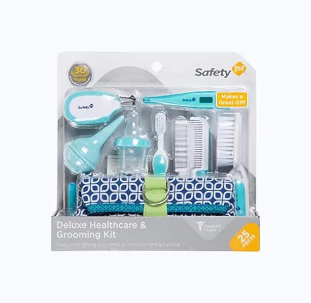 Product Image of the Baby Grooming Kit