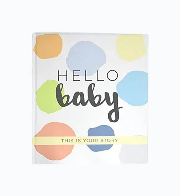 Product Image of the Baby Memory Book