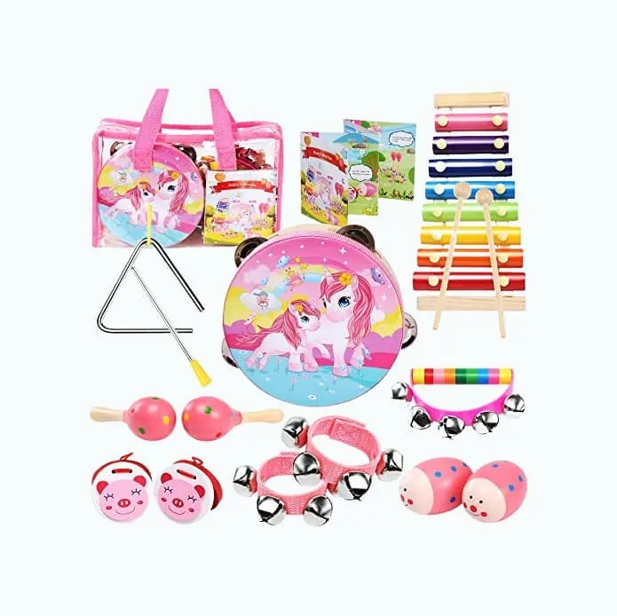 Product Image of the Baby Music Toys Set