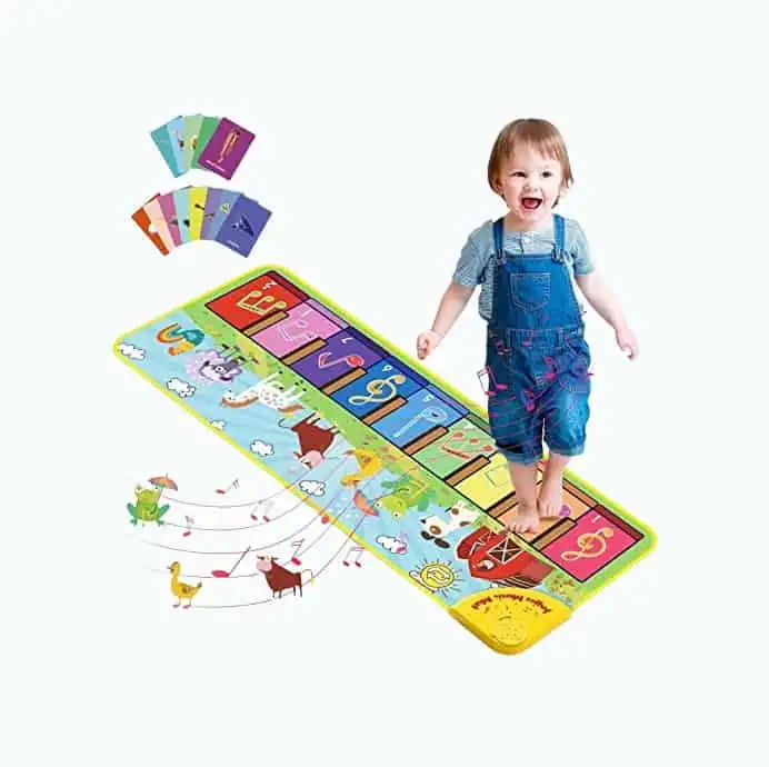 Product Image of the Baby Musical Mats