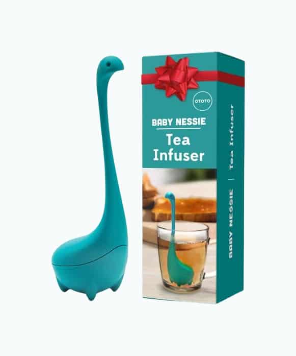 Product Image of the Baby Nessie Loose Leaf Tea Infuser (Turquoise) 