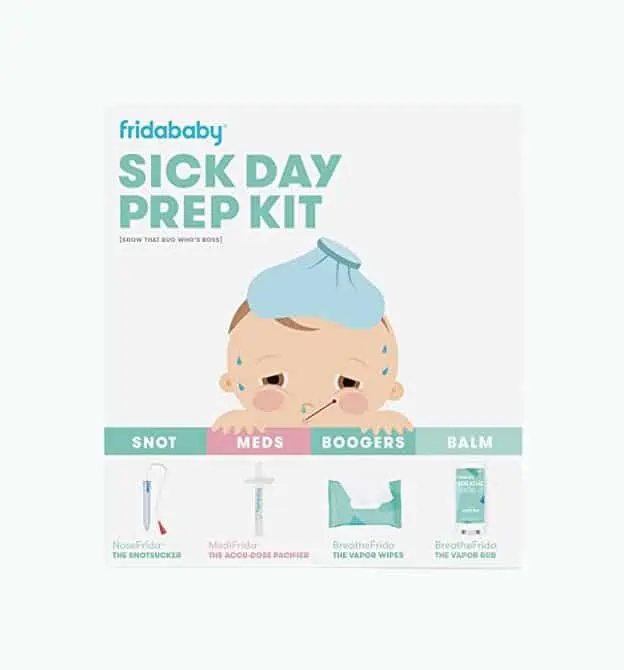 Product Image of the Baby Sick Day Prep Kit