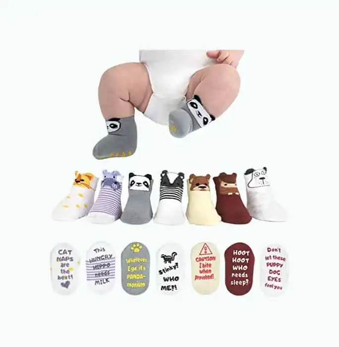 Product Image of the Baby Socks Gift Set