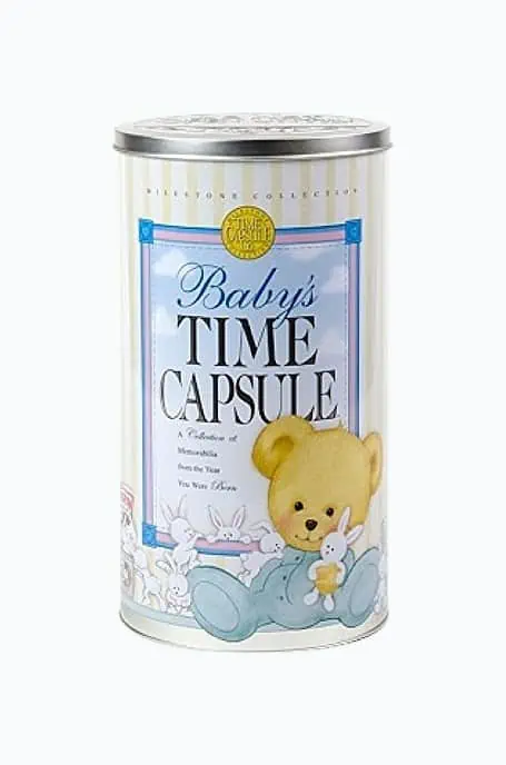 Product Image of the Baby Time Capsule