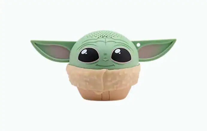 Product Image of the Baby Yoda Bluetooth Speaker
