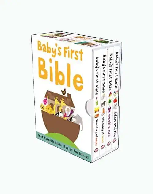 Product Image of the Baby's First Bible Boxed Set