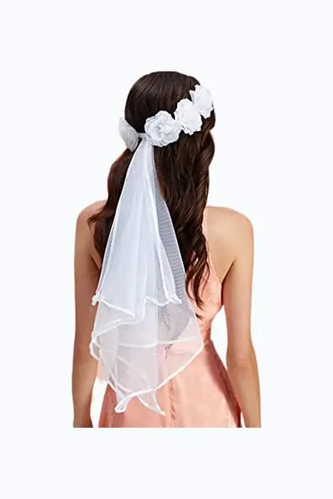 Product Image of the Bachelorette Party Veil