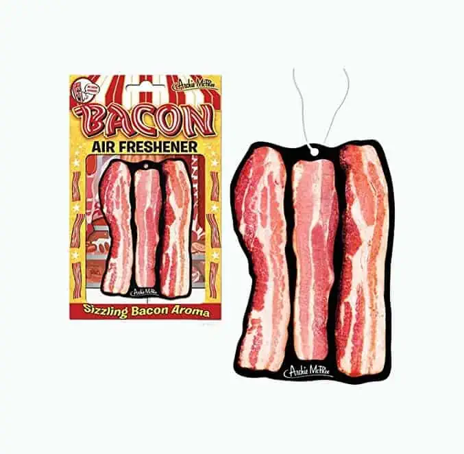 Product Image of the Bacon Air Freshener
