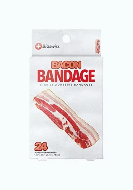 Product Image of the Bacon Bandages
