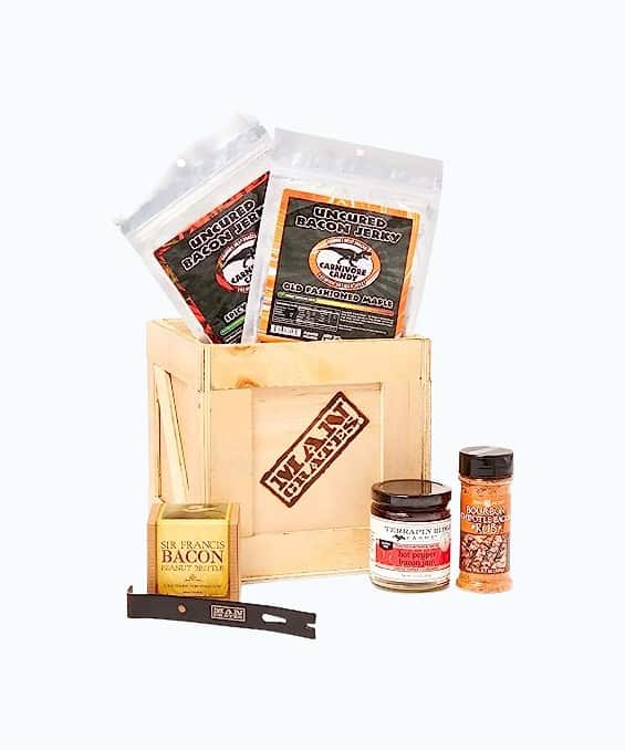 Product Image of the Bacon Man Crate