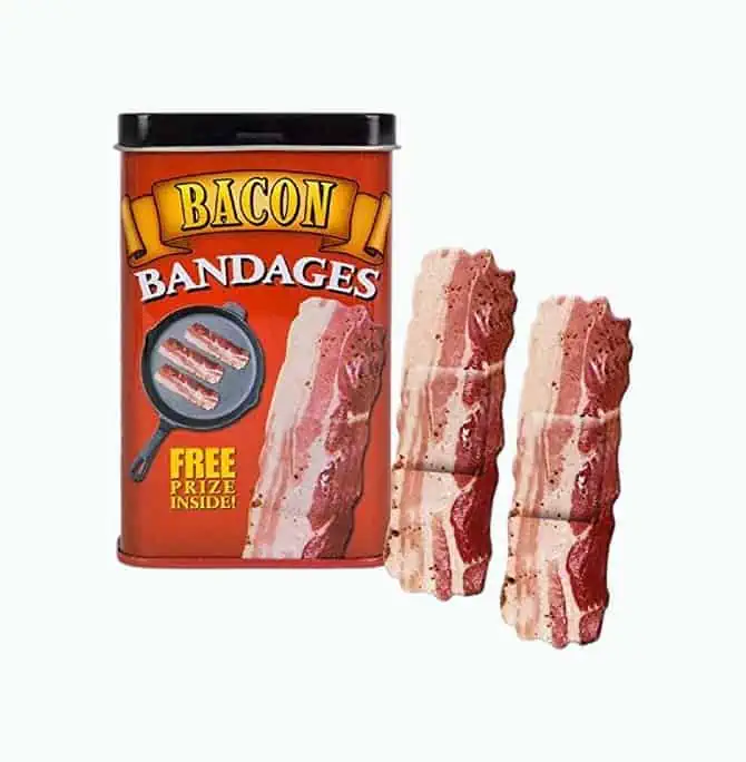 Product Image of the Bacon Strips Bandages