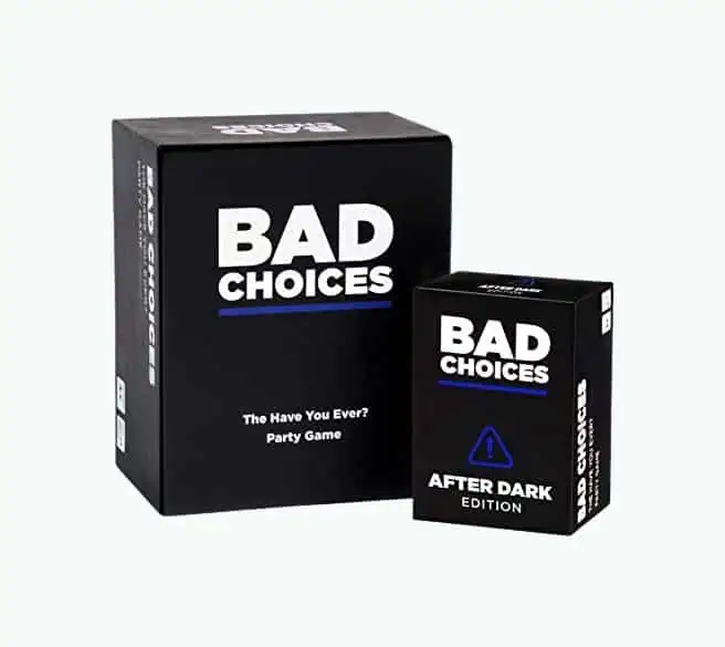 Product Image of the Bad Choices Game