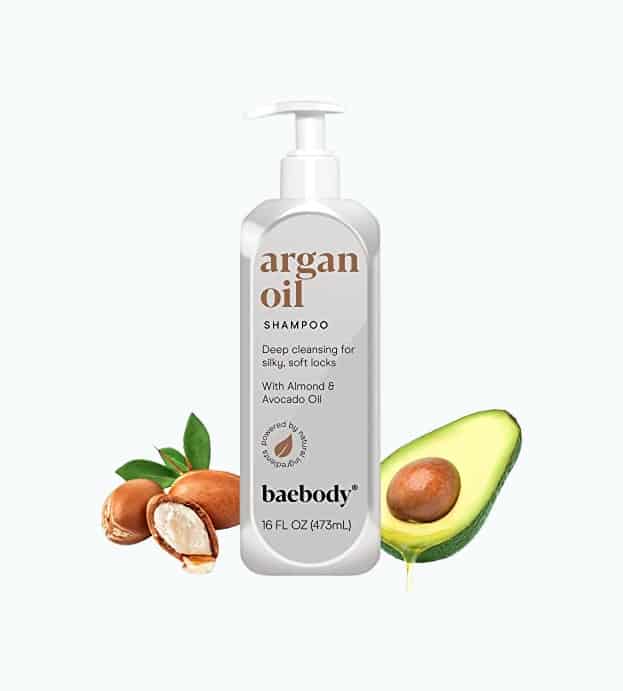 Product Image of the Baebody Moroccan Argan Oil Shampoo