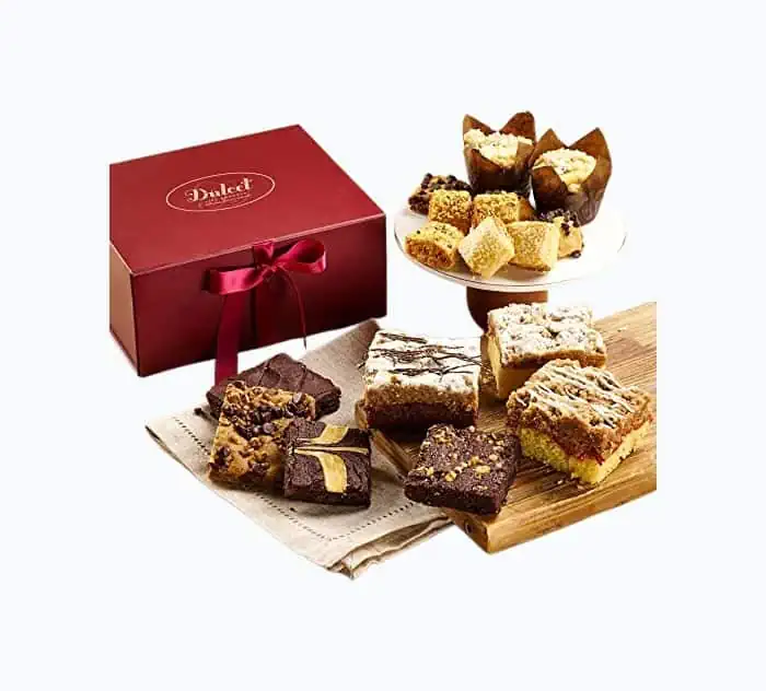 Product Image of the Baked Goods Gift Basket