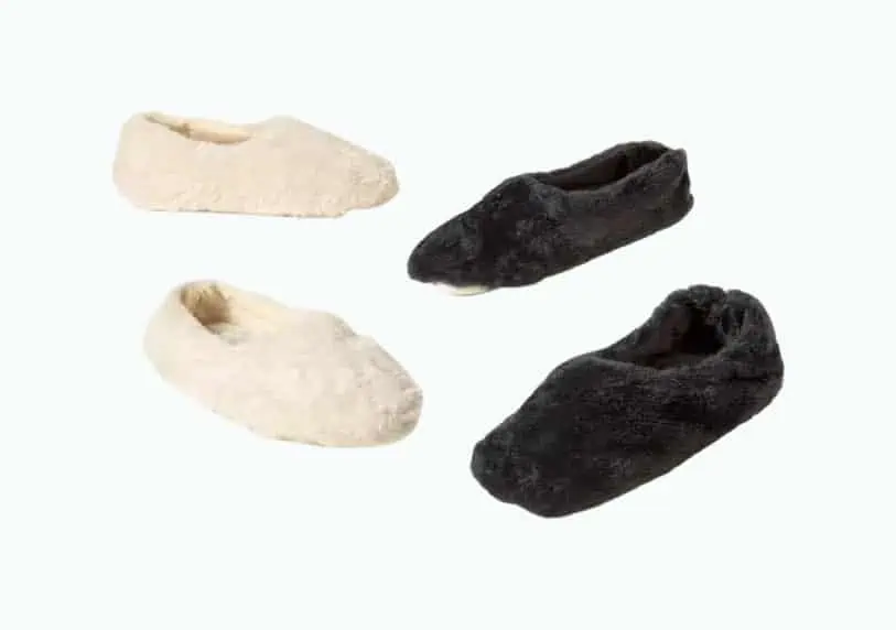 Product Image of the Ballerina Herbal Warming Slippers