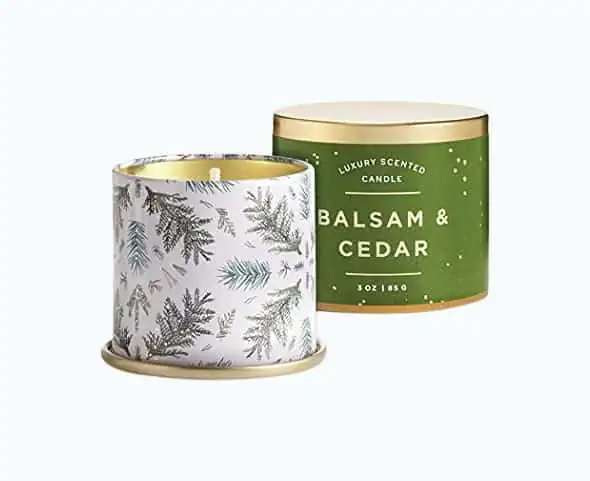 Product Image of the Balsam & Cedar Candle