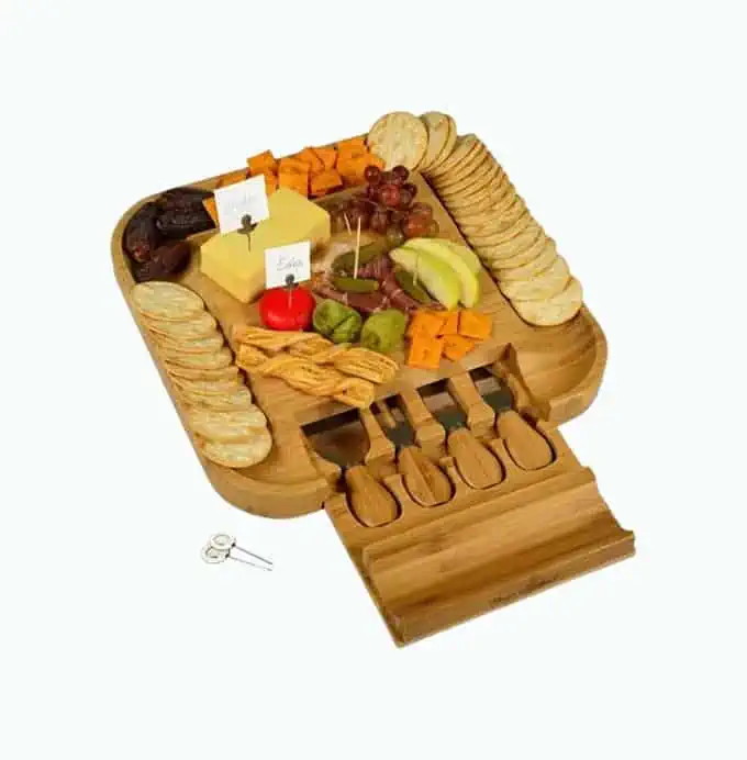 Product Image of the Bamboo Cheese Board