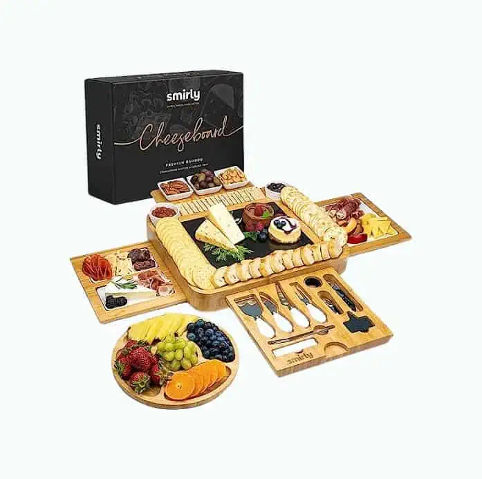 Product Image of the Bamboo Cheese Set