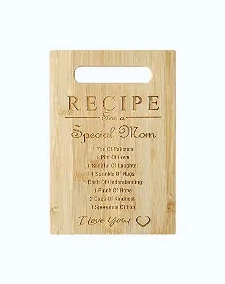 Product Image of the Bamboo Cutting Board