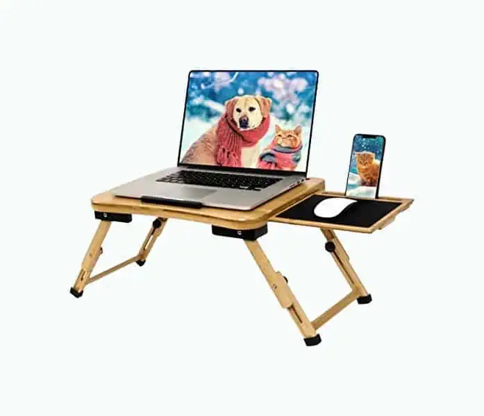 Product Image of the Bamboo Lap Desk