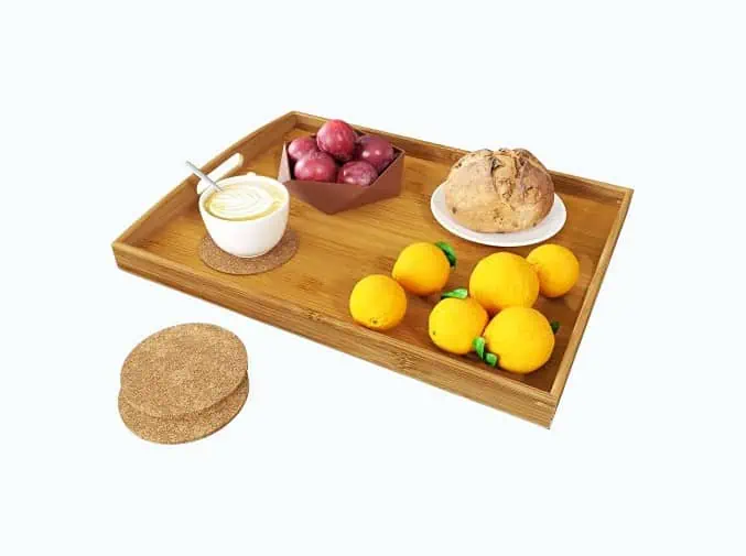 Product Image of the Bamboo Serving Tray