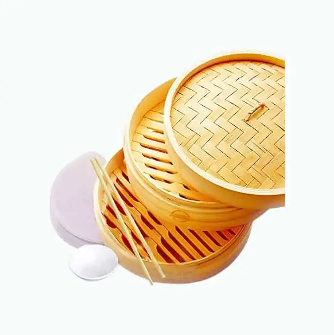 Product Image of the Bamboo Steamer