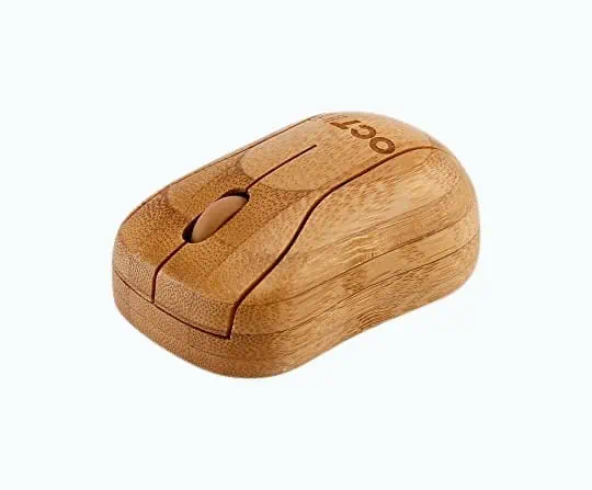 Product Image of the Bamboo Wireless Mouse