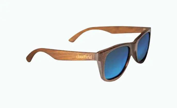 Product Image of the Bamboo Wooden Polarized Sunglasses