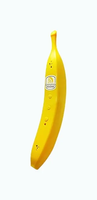 Product Image of the Banana Phone Bluetooth Handset