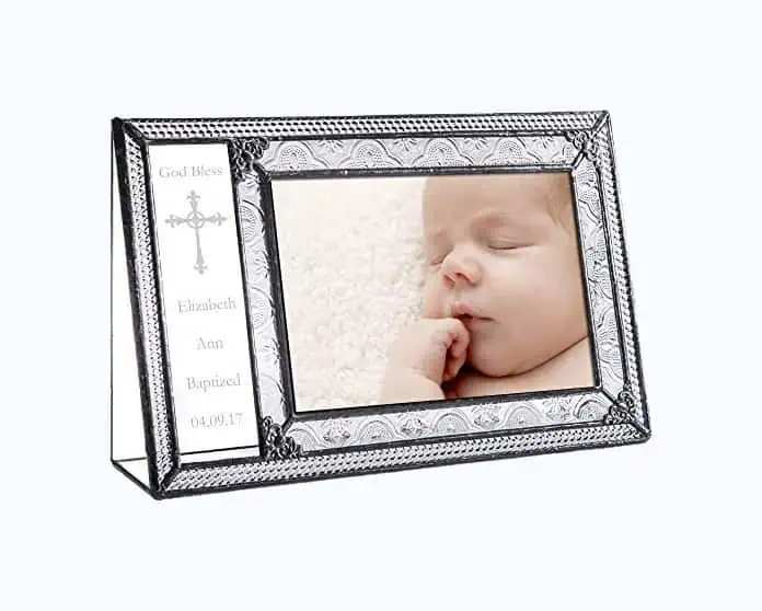 Product Image of the Baptism Picture Frame