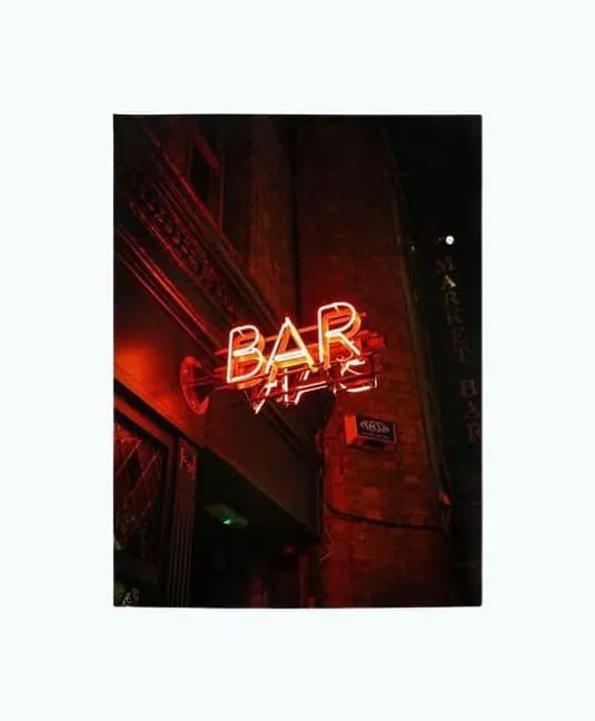Product Image of the Bar Poster