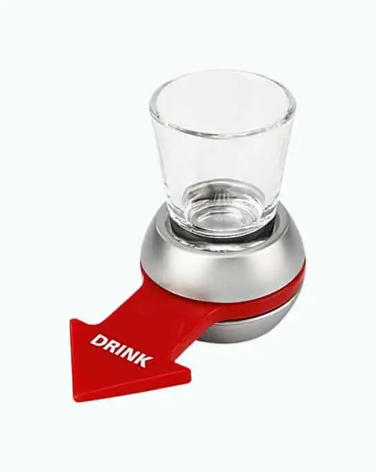 Product Image of the Barbuzzo Original Spin the Shot – Fun Party Drinking Game