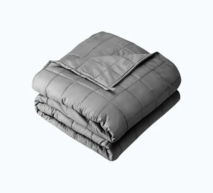 Product Image of the Bare Home Weighted Blanket