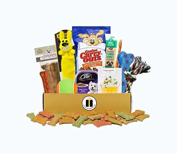 Product Image of the Barker Deluxe Gift Box