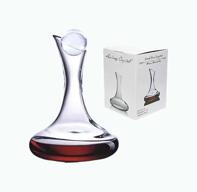 Product Image of the Baseball Decanter