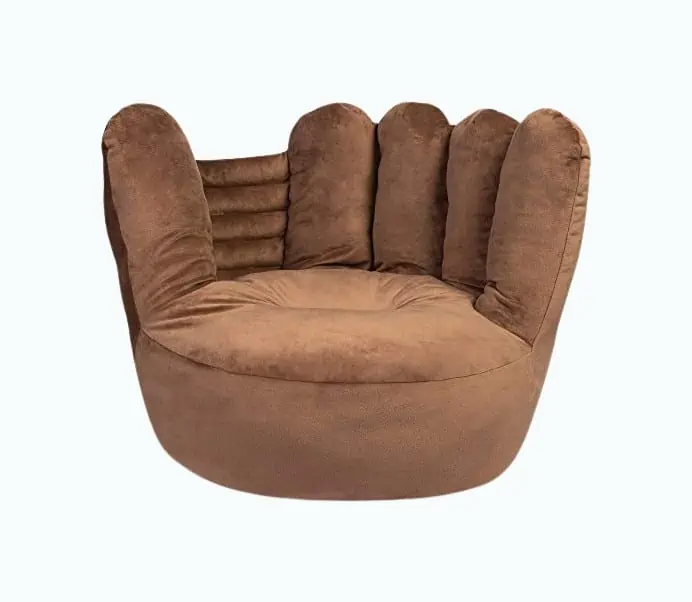 Product Image of the Baseball Glove Chair